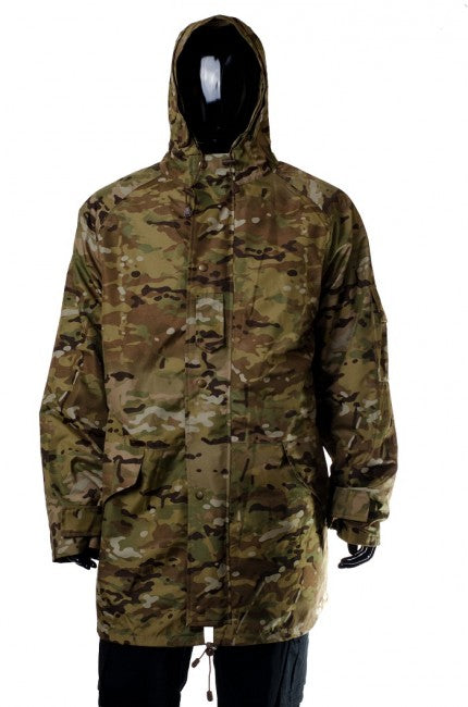 O&T Aurora Winter Jacket with Removable Lining, Multicam