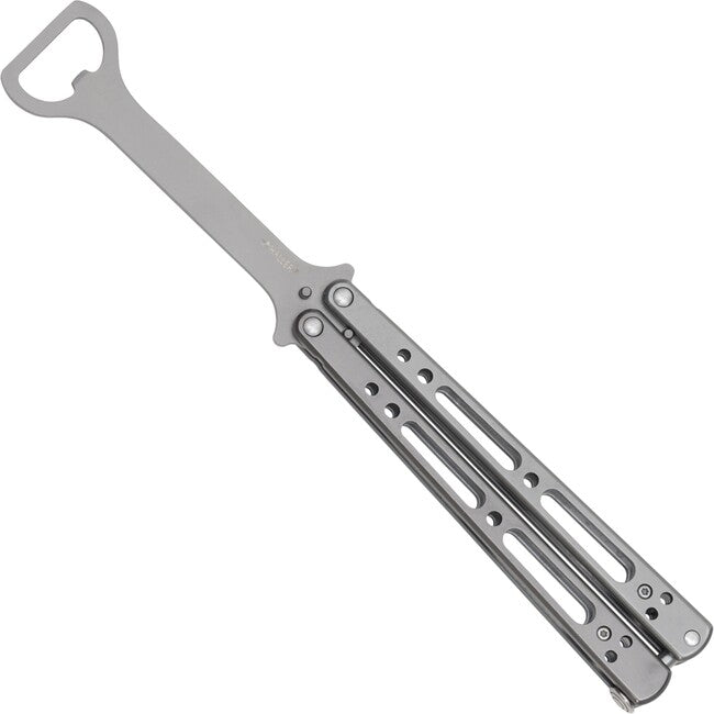 Haller Butterfly Trainer Knife, Titanium Finish
