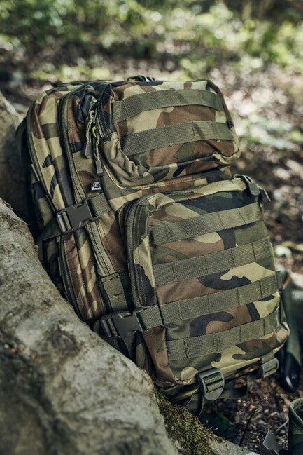 Brandit US Cooper Large Backpack, Anthracite 40L