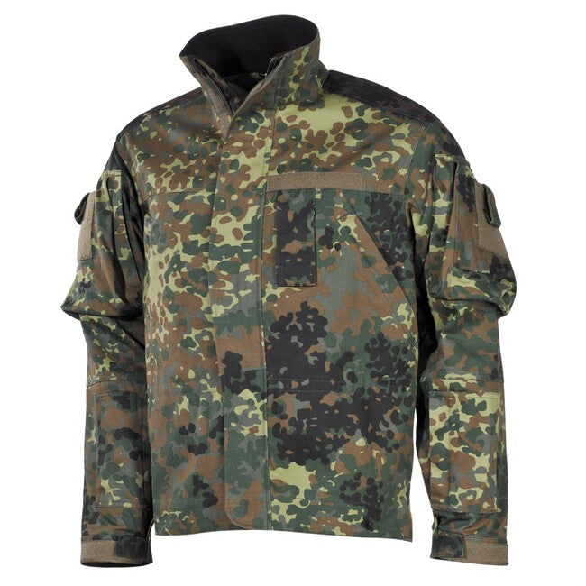 MFH BW Combat Einsatz/Übung kratka jakna, BW camo