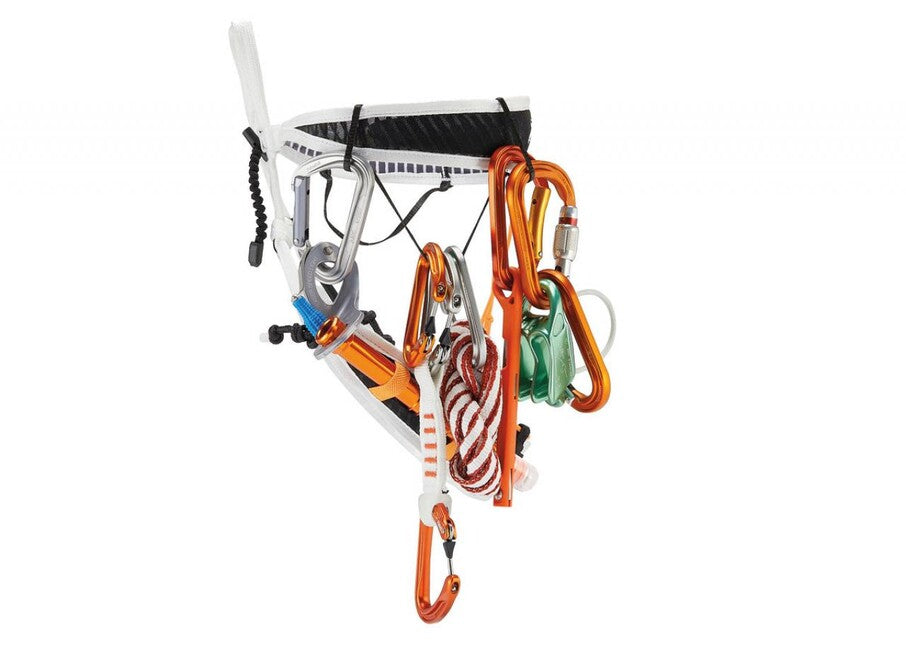 Petzl Fly skialpinistični vpenjač, črn