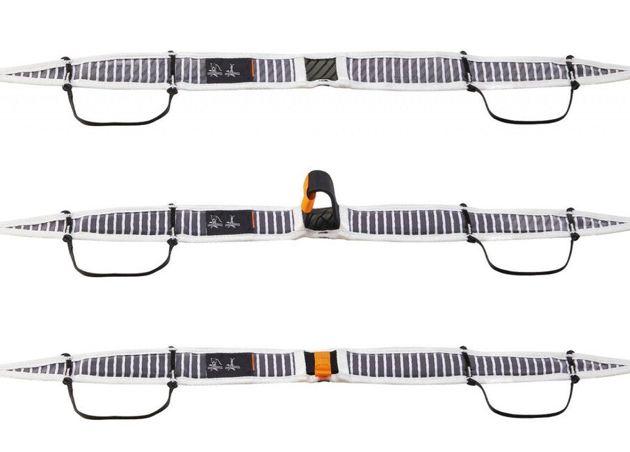 Petzl Fly skialpinistični vpenjač, črn