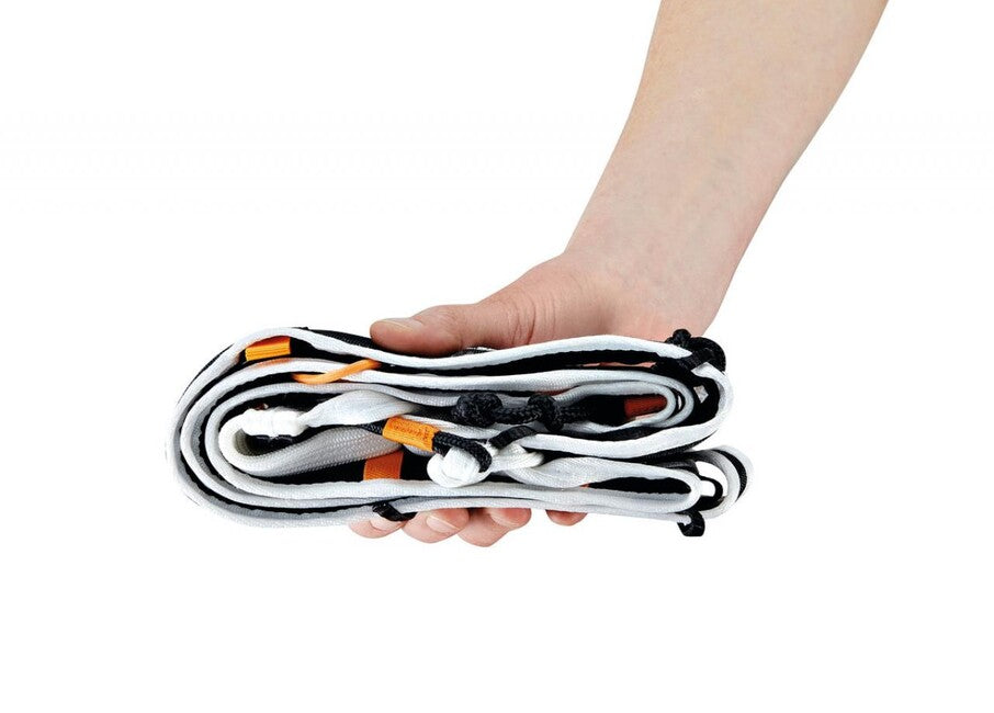 Petzl Fly skialpinistični vpenjač, črn