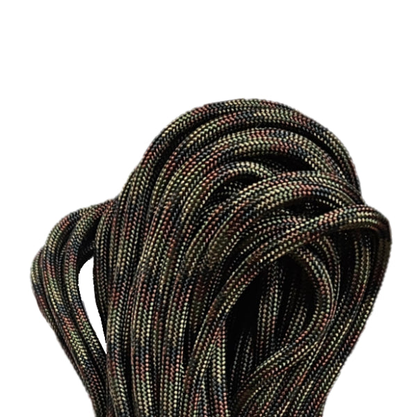 WARAGOD Ilmë Paracord zapestnica z nastavljivo zaponko, camo green