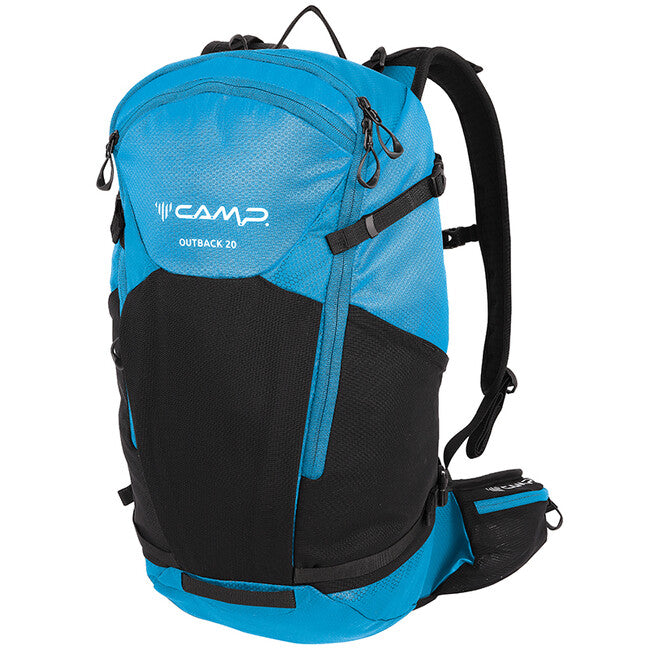 CAMP Outback nahrbtnik 20l s prostornino, modra