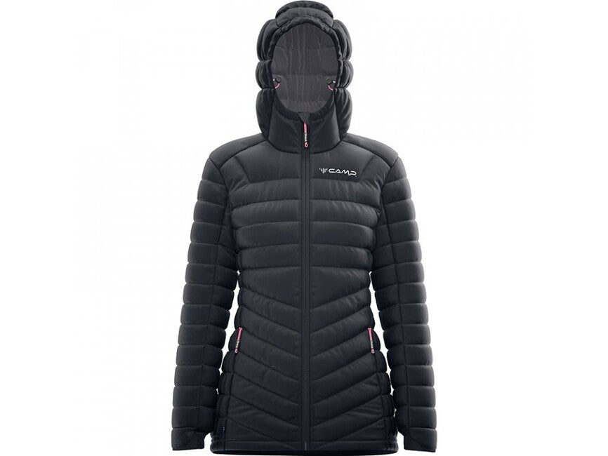 CAMP Protection Jacket Lady papirna jakna ženski, črna