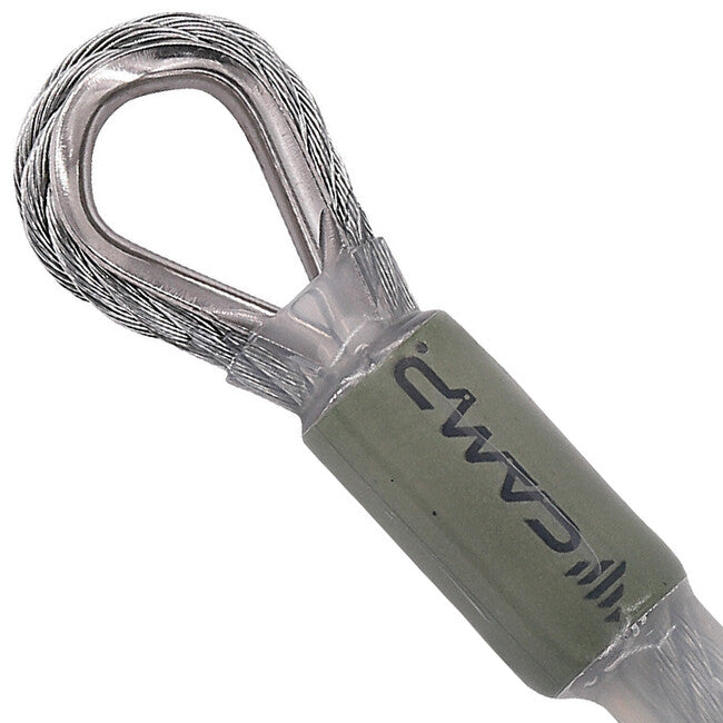 CAMP Gym Safe Cable Express Εκφόρτωση Αναρρίχησης 18 cm, γκρι