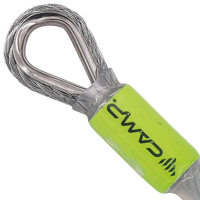 CAMP Expreska Gym Safe Cable Express Αναρρίχησης 23 cm, πράσινο