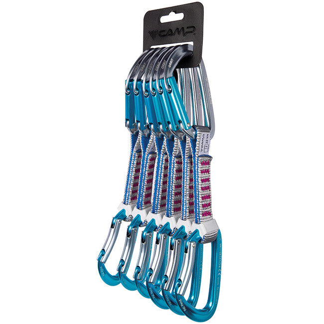 CAMP Orbit Express KS 6 Pack vponka, svetlo siva / modra / magentna 12 cm