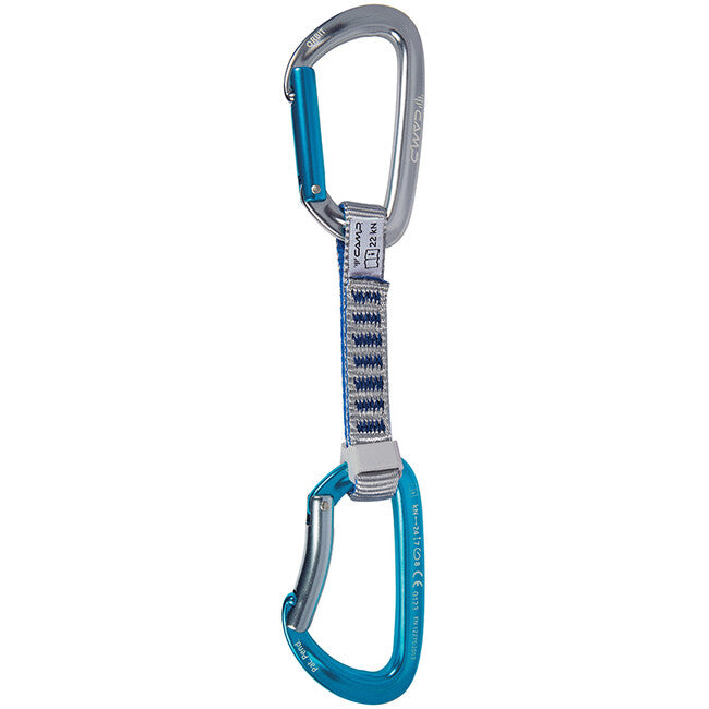 CAMP Orbit Express KS Quickdraw, Grey/Navy Blue 12 cm