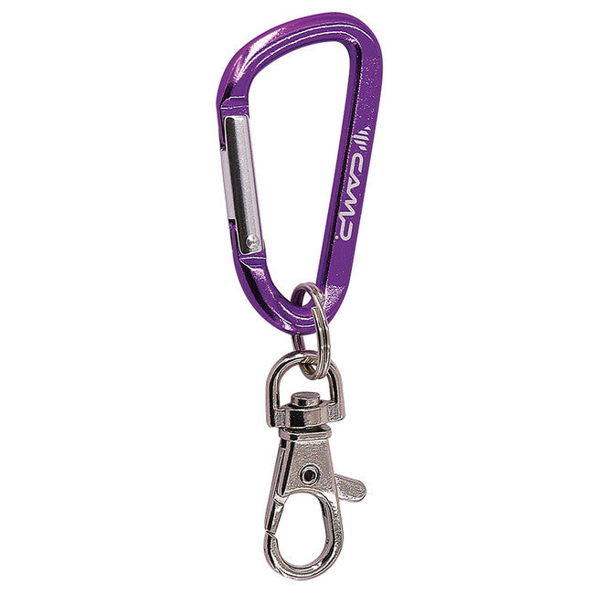 CAMP PROMO Carabiner aluminijasta vponka 50 mm