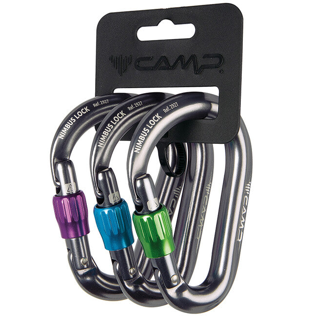 CAMP HMS Nimbus Lock vponka 3 Pack