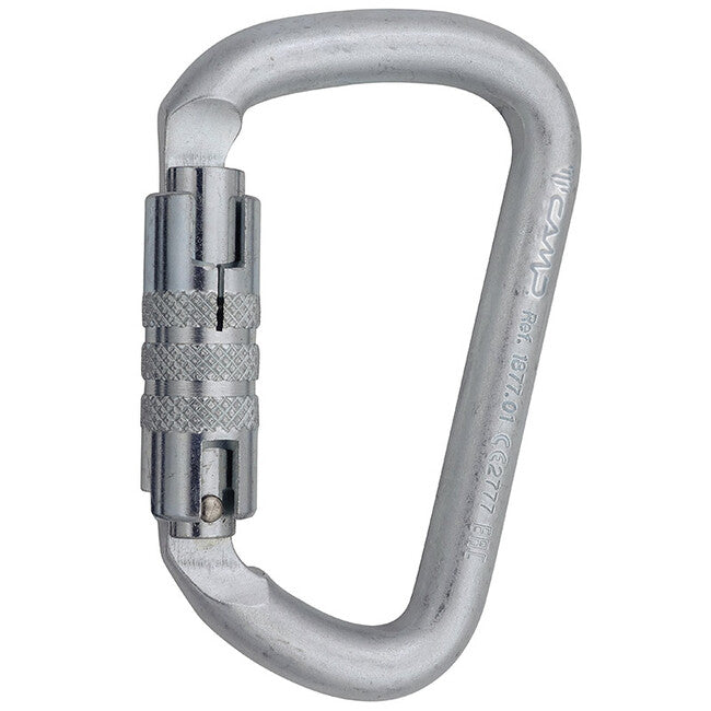 CAMP Steel D Pro 2Lock karabin