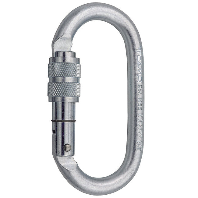 CAMP Steel Oval Pro Lock vponka