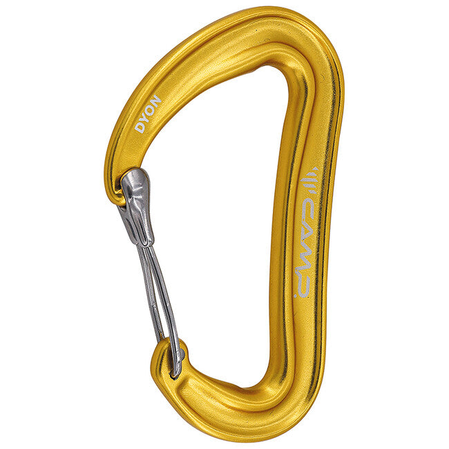 CAMP Dyon Carabiners, Yellow