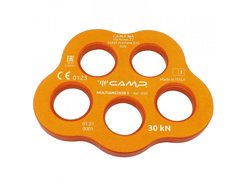 CAMP Multianchor sidrna plošča 5 lukenj