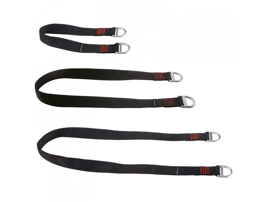 CAMP Anchor Webbing kotviačke zanke z nerjavečimi jeklenimi obročki 80 cm