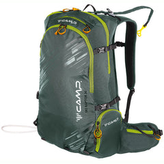 CAMP Ski Raptor 30 Skiing Backpack, Green, 30L