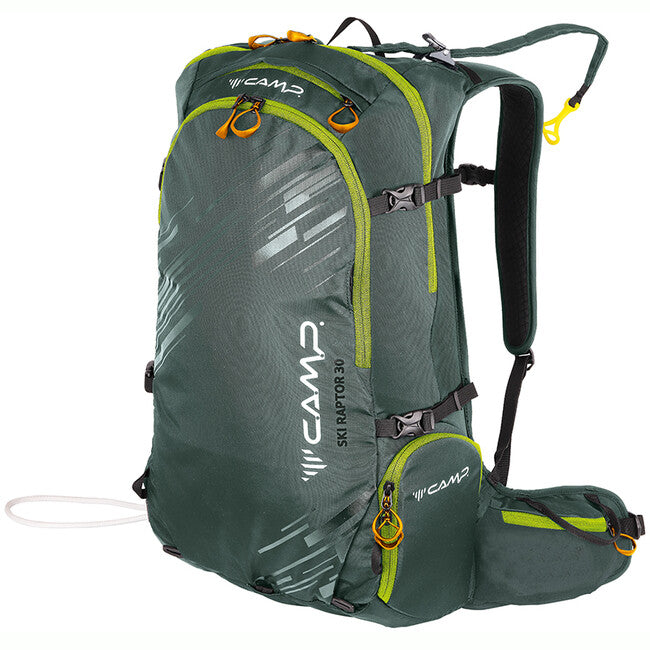 CAMP Ski Raptor 30 smučarski nahrbtnik 30 l, zelena