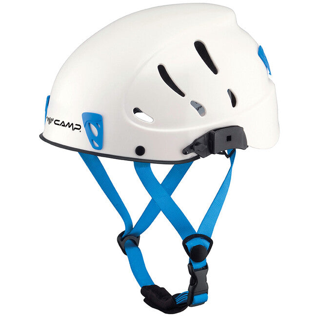 CAMP Armour PRO alpinistična delovna čelada, bela