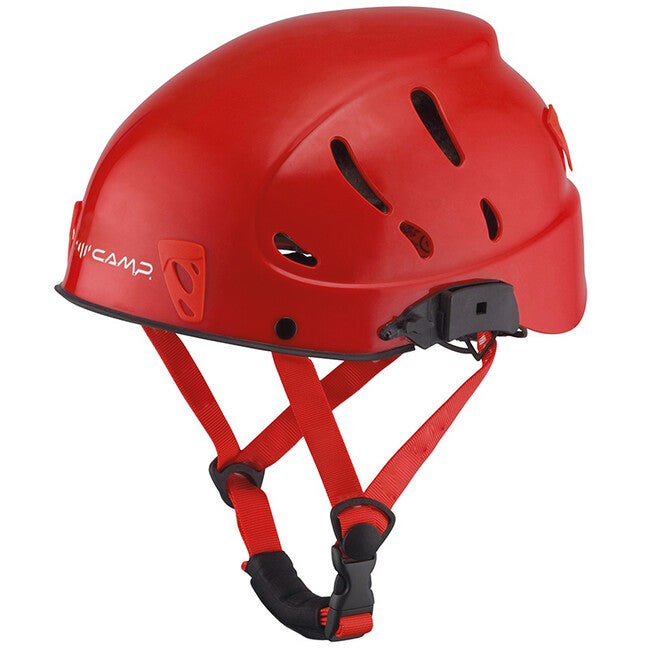CAMP Armour PRO plezalna delavna čelada, rdeča