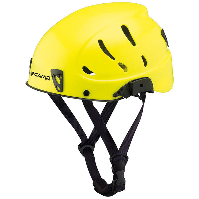 CAMP Armour PRO alpinistična delovna čelada, fluorescentno rumena