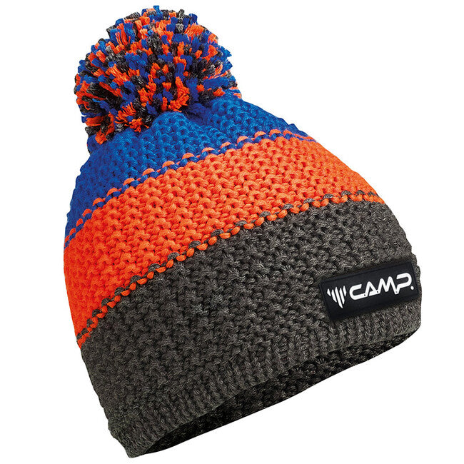 CAMP Joe Beanie pletena kapa iz volne Merino, svetlo modra