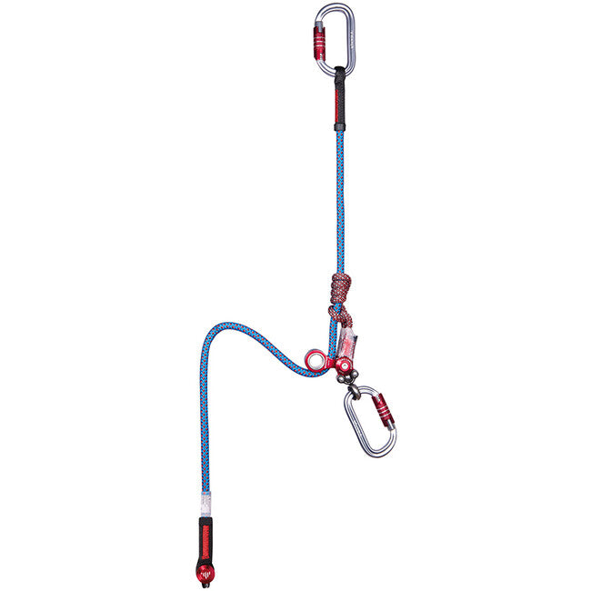 CAMP Positioning Anchor with Rotating Ring GYRO and Auxiliary Tensioning Pulley Gyro Lanyard Single + 2 × 2125 5 m