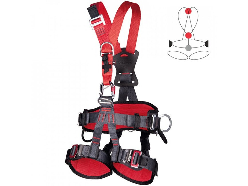 CAMP Golden Top Plus Full Body Work Harness