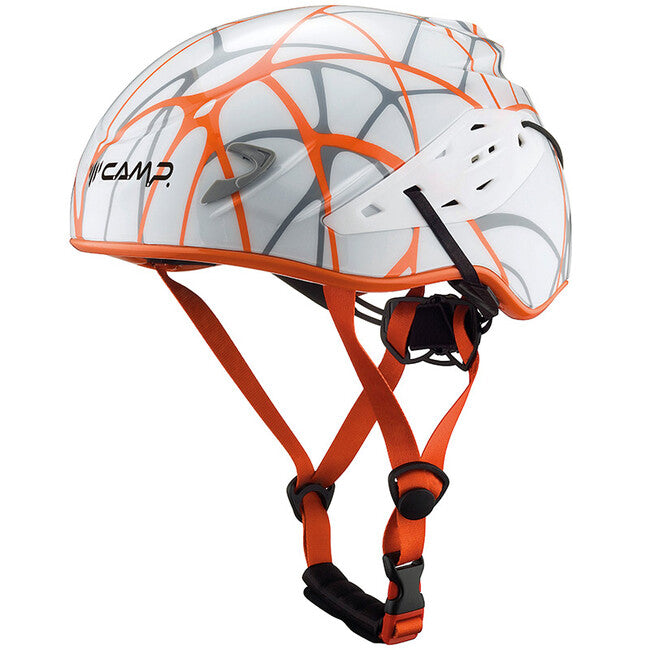 CAMP Speed Comp tekmovalna čelada 54 - 60 cm, bela