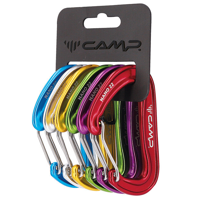CAMP Nano22 Nano 22 Rack Pack komplet 6 kosov "D" vponka "D" 6 kosov