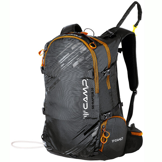 CAMP Ski Raptor 20 alpski nahrbtnik 20 l, črna