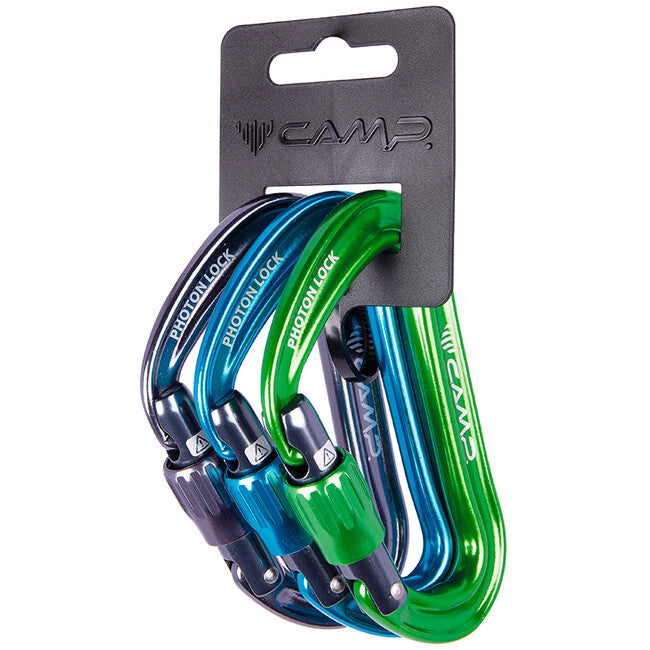CAMP Photon Lock 3 Pack komplet vponk s privitim zapahorom