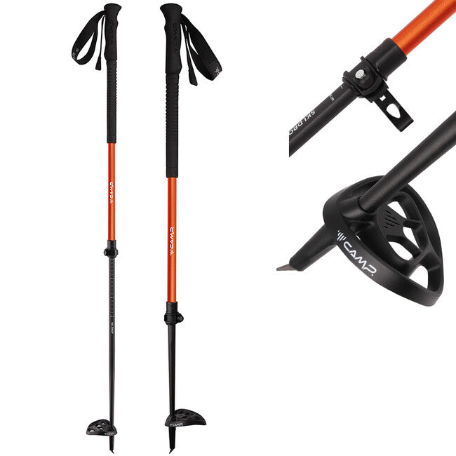 CAMP Ski Drop teleskopske smučarske palice 89 - 135 cm