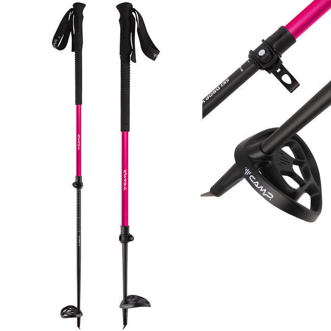 CAMP Ski Drop W teleskopske smučarske palice 85 - 125 cm