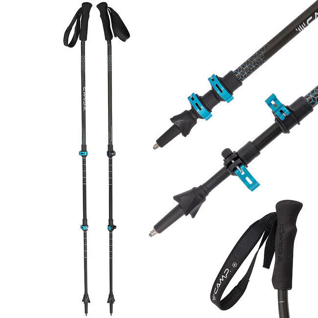 CAMP Backcountry Ergo treking palice 71 - 135 cm