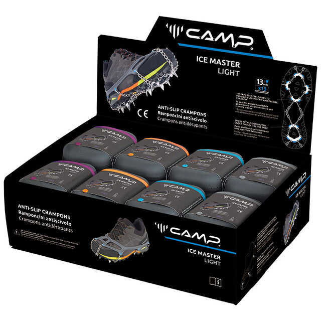CAMP Ice Master Light alpske dereze, prikaz, 16 kosov