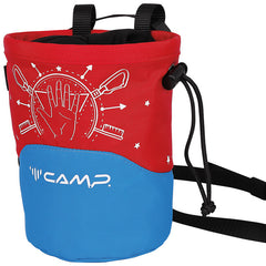 CAMP Acqualong vrečka za magnezij 1 l, rdeča / modra
