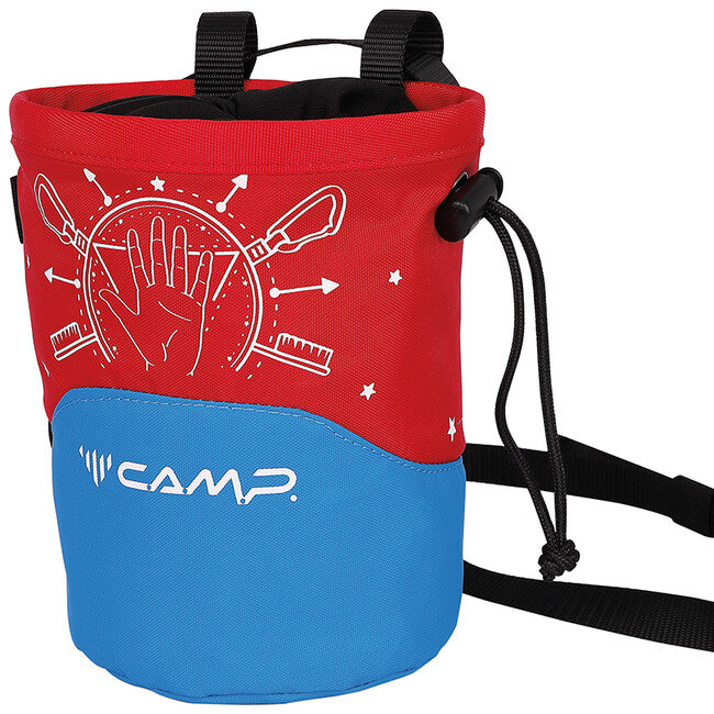 CAMP Acqualong vrečka za magnezij 1 l, rdeča / modra