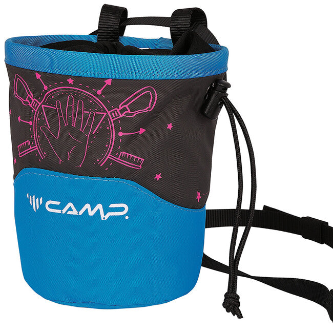 CAMP Acqualong vrečka za magnezij 1 l, siva / modra