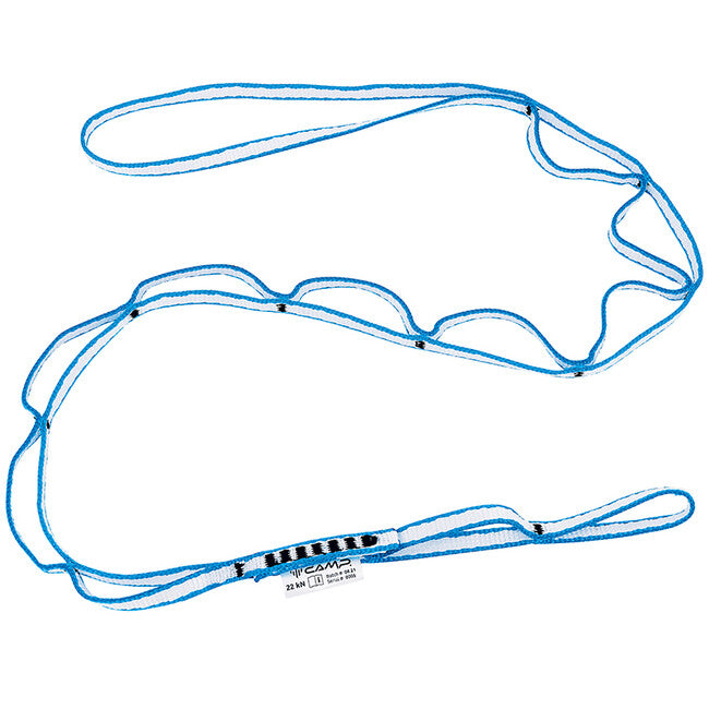 CAMP Daisy Chain Viseči trak z 11 obročki iz Dyneema