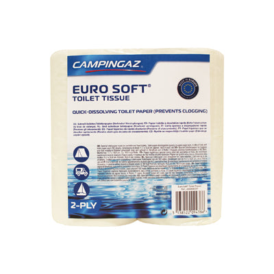 Campingaz Euro Soft® toaletni papir, 4 role