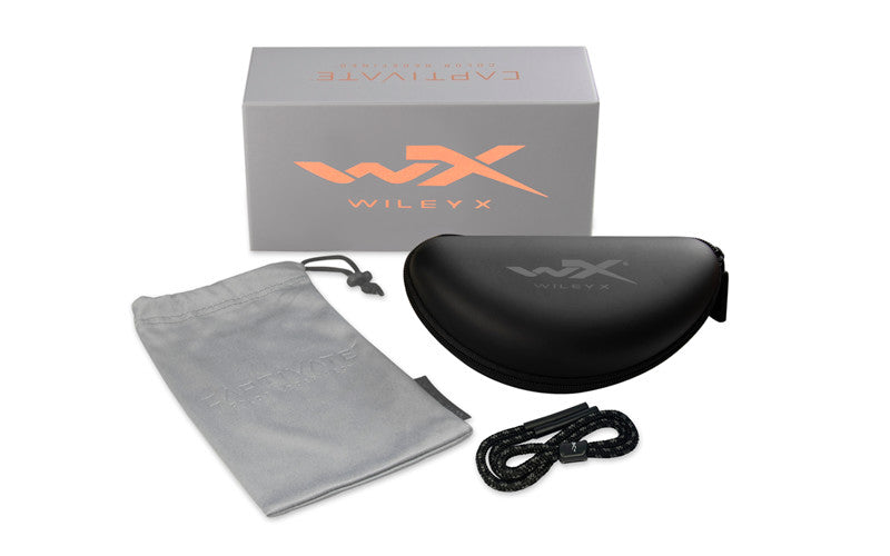 Wiley X Trek Sunglasses Polarized, Blue