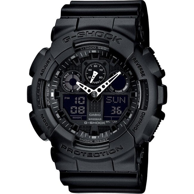 Casio G-Shock GA-100-1A1ER ura, črna