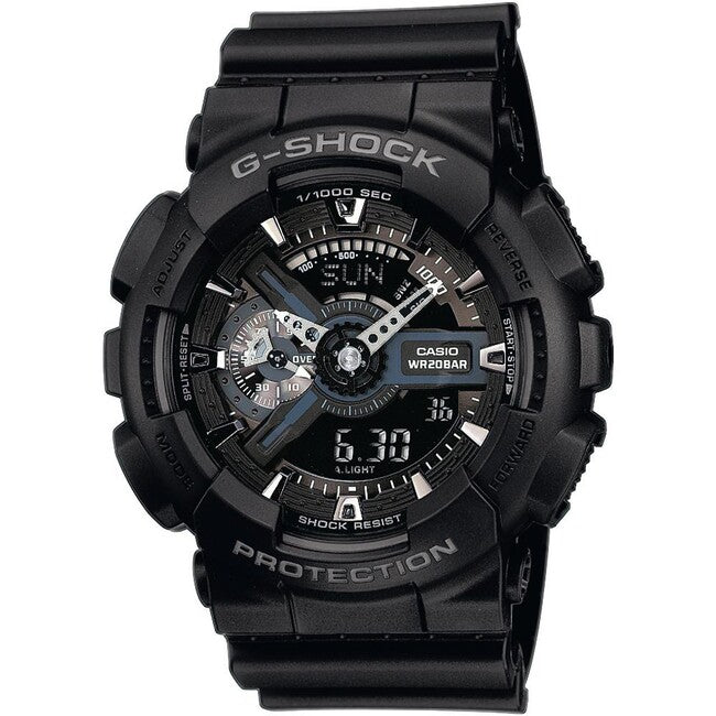 Casio G-Shock GA-110-1BER ura, črna