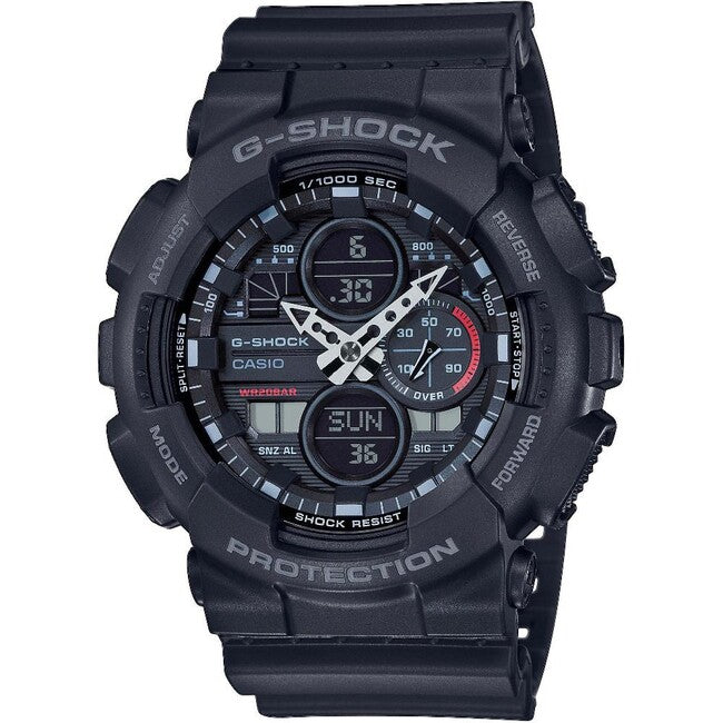 Casio G-Shock GA-140-1A1ER ročna ura, črna