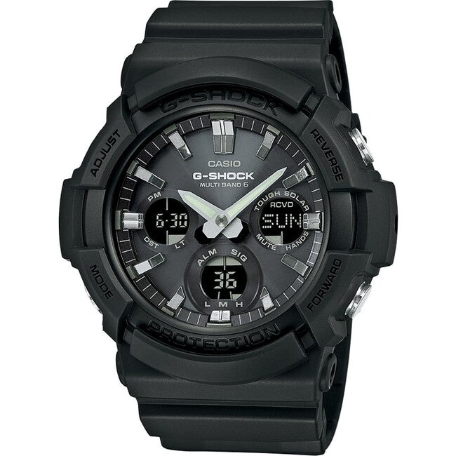 Casio G-Shock GAW-100B-1AER ročna ura, črna
