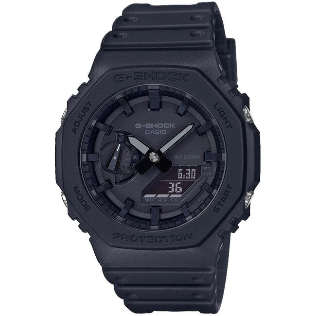 Casio G-Shock GA-2100-1A1ER ročna ura, črna