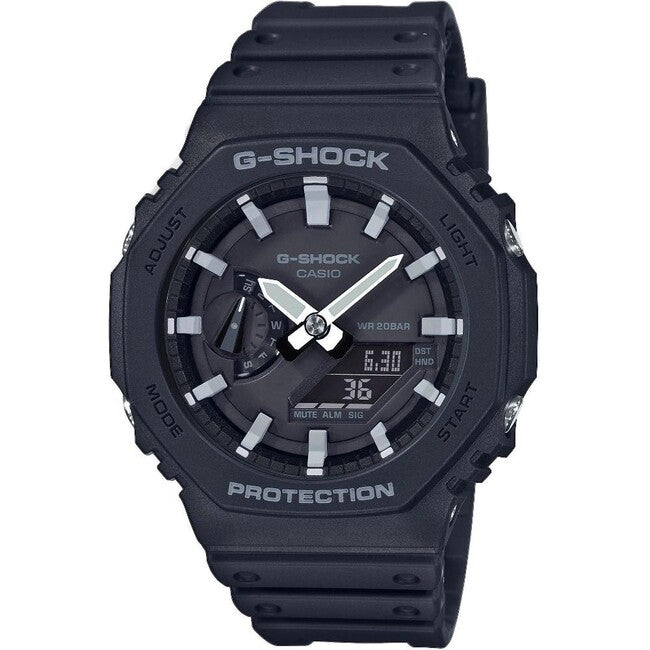 Casio G-Shock GA-2100-1AER ročna ura, črna