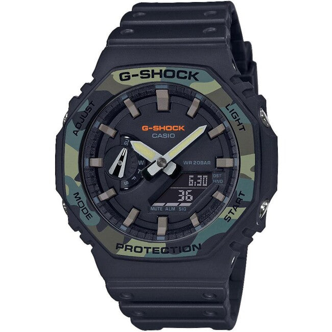 Casio G-Shock GA-2100SU-1AER ura, črna